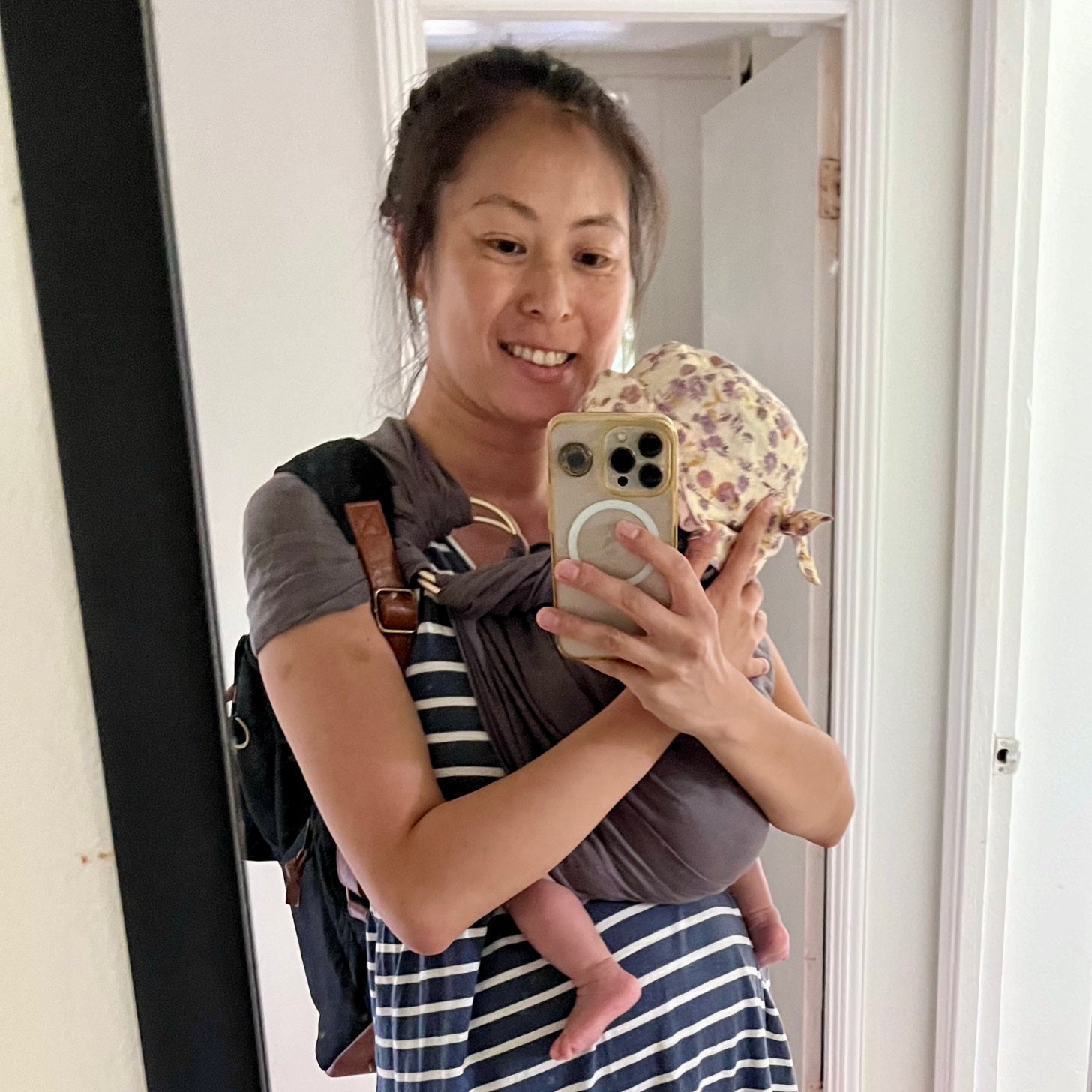 Sisi Toro with Aires device