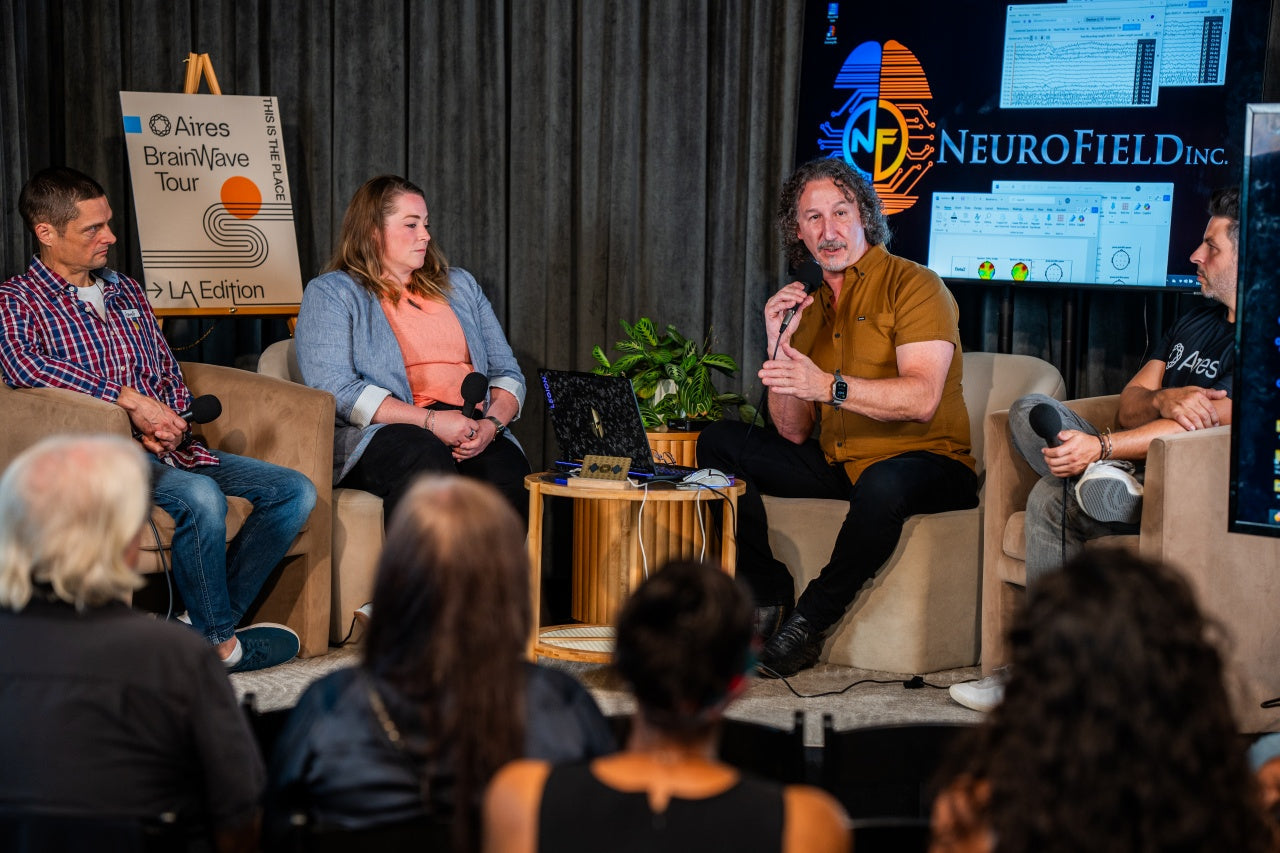 Guests at the Aires BrainWave Tour