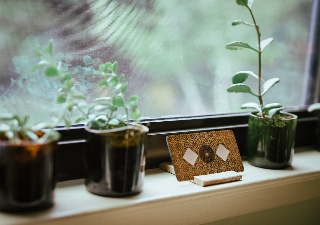 Aires Tech EMF Protection  near a computer