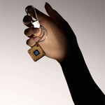 Lifetune Go on a keychain for mobile EMF protection