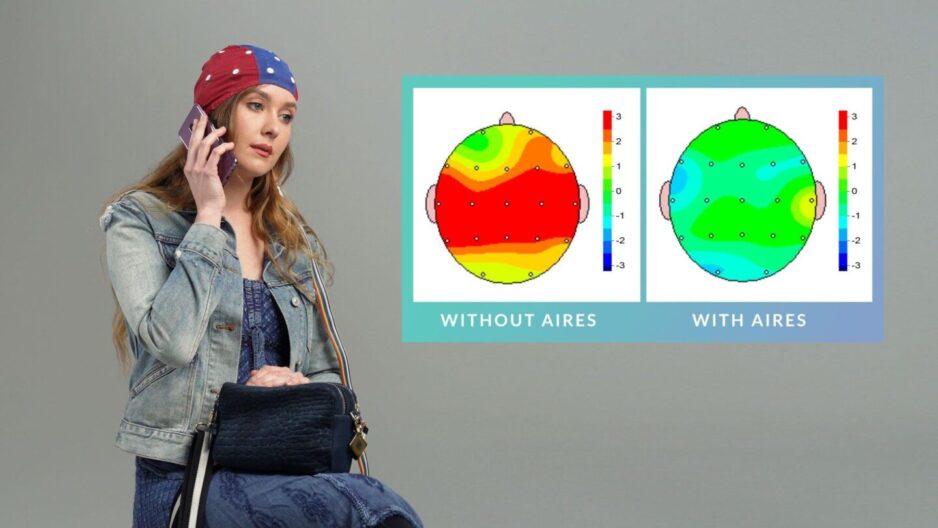 Using EEG Brain Scan to Measure Effectiveness of Aires Modulation Technology - airestech