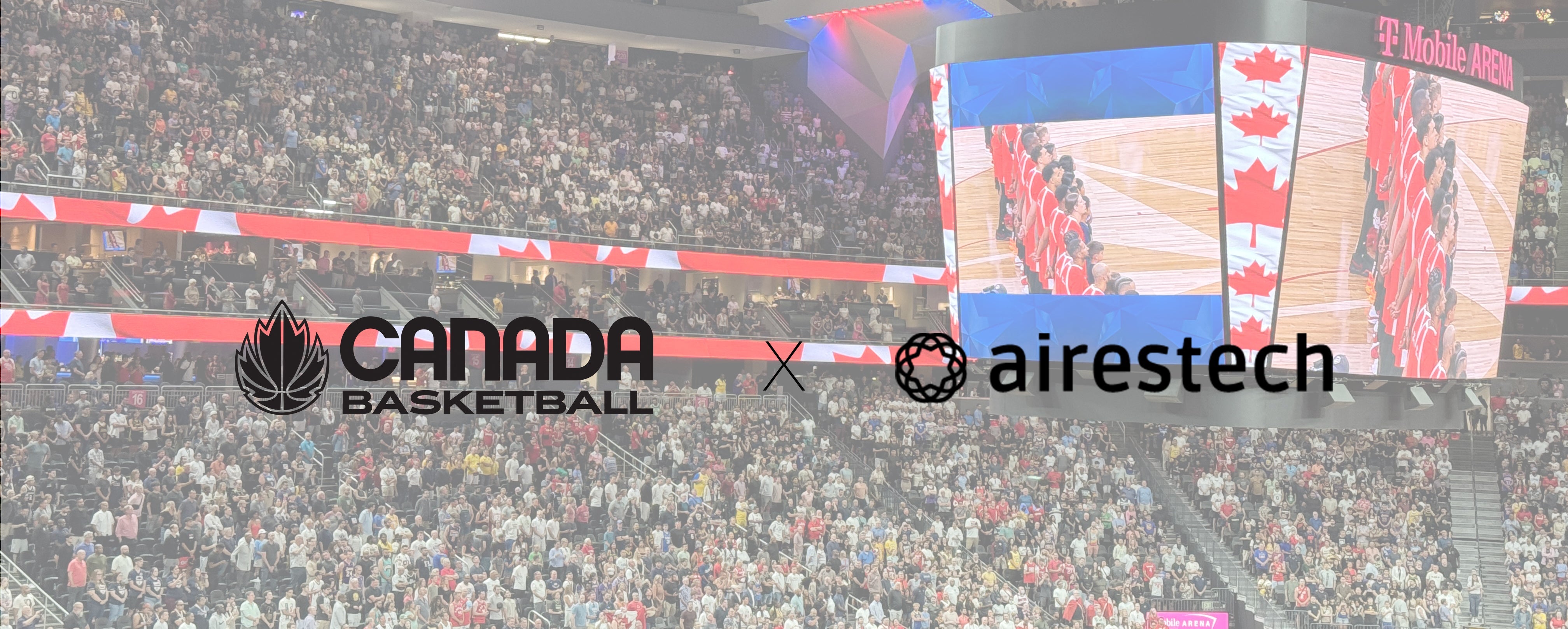 Aires Tech Named Official EMF Protection Partner for Canada Basketball