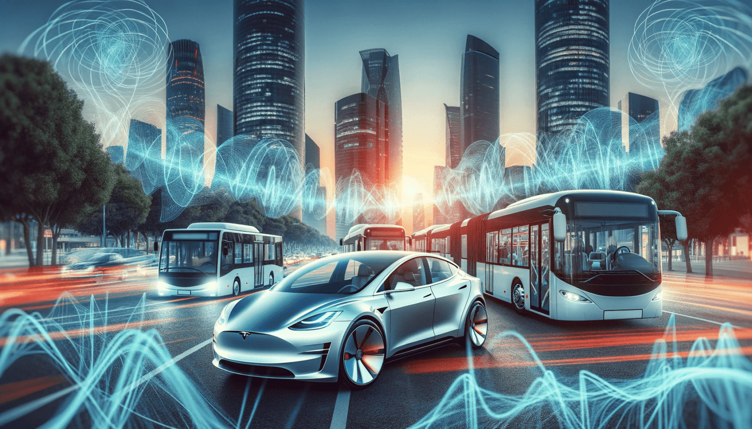 EMF in Cars: Radiation from Electric Vehicles