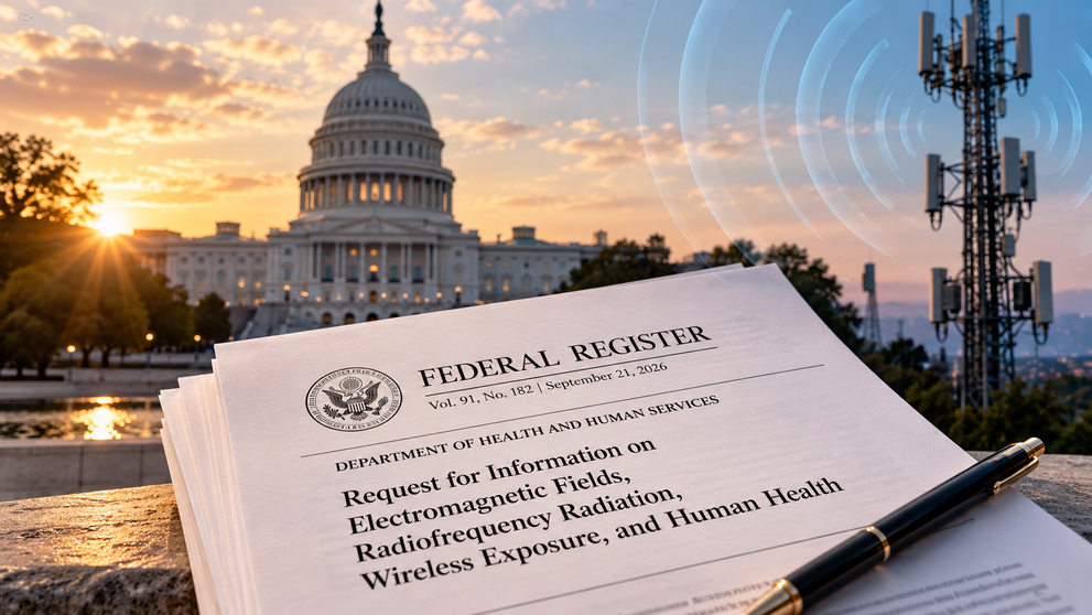 HHS Launches Federal Review of EMF, Wireless Radiation, and Health