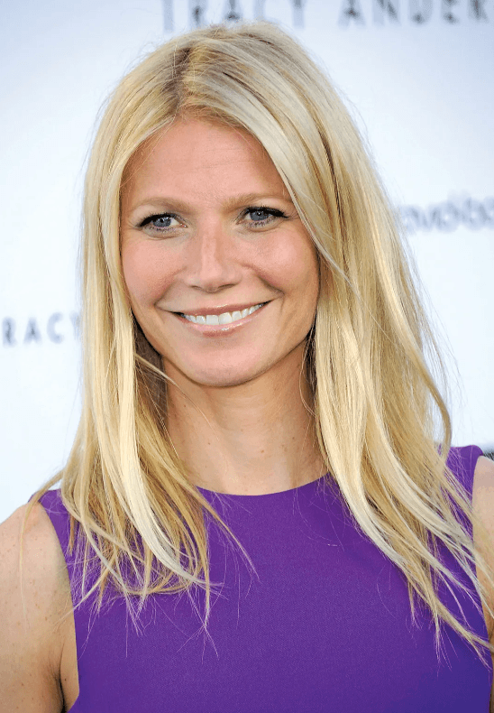 Using her influence for good: Gwenyth Paltrow