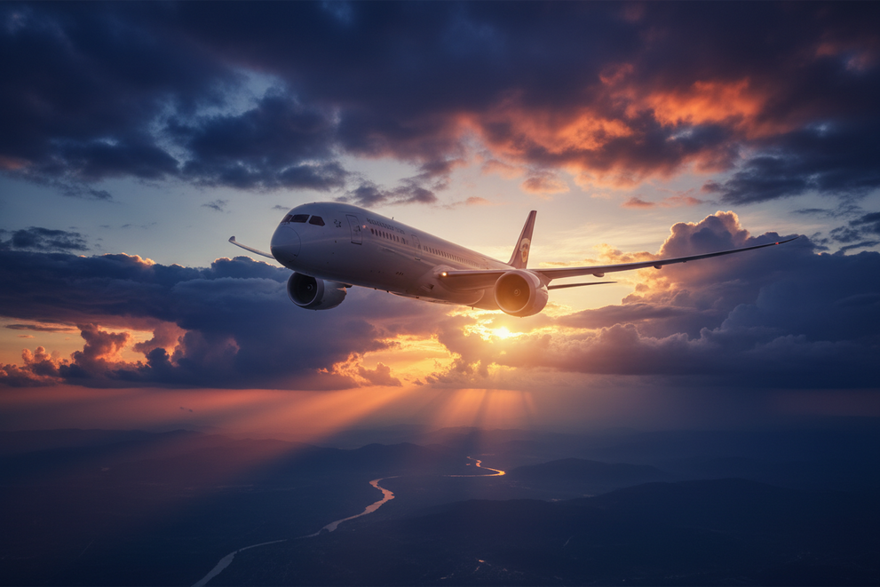 What Flying Actually Does to Your Body: The Biology of Air Travel