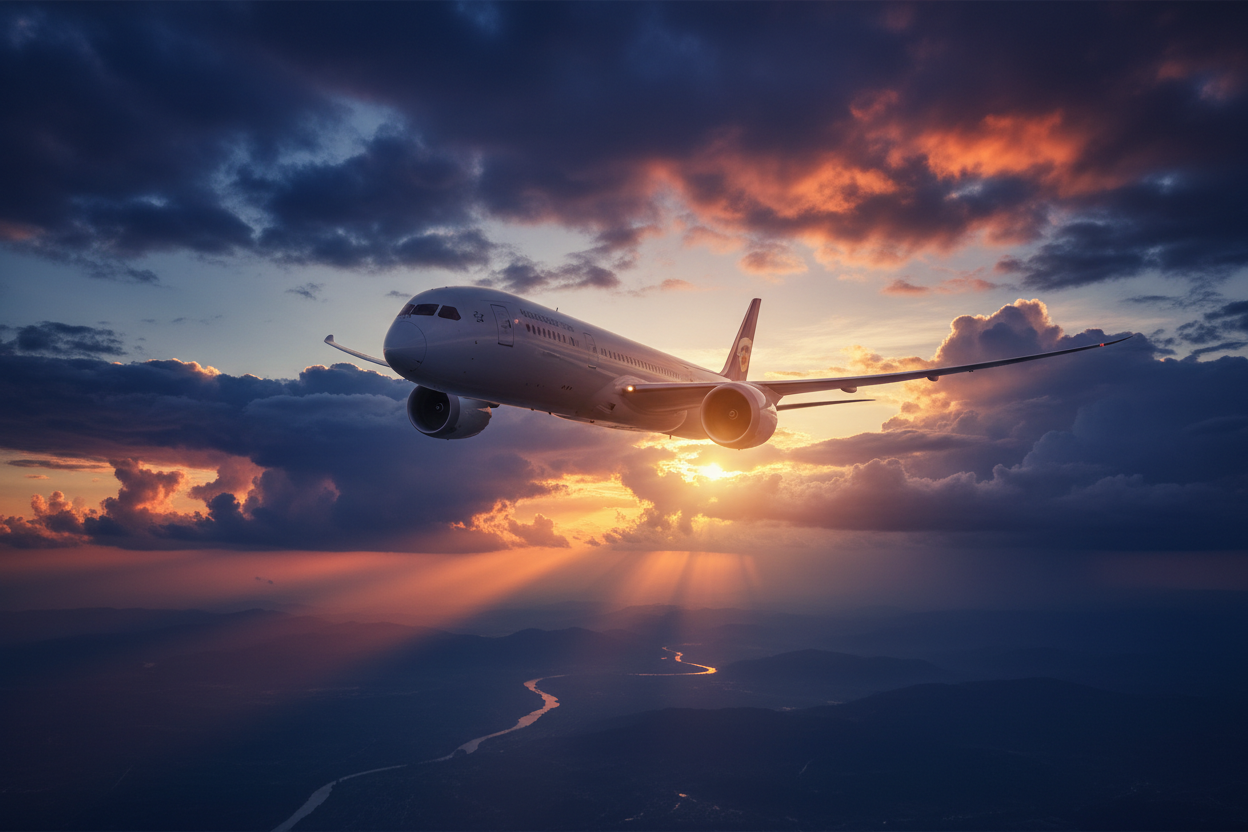 What Flying Actually Does to Your Body: The Biology of Air Travel