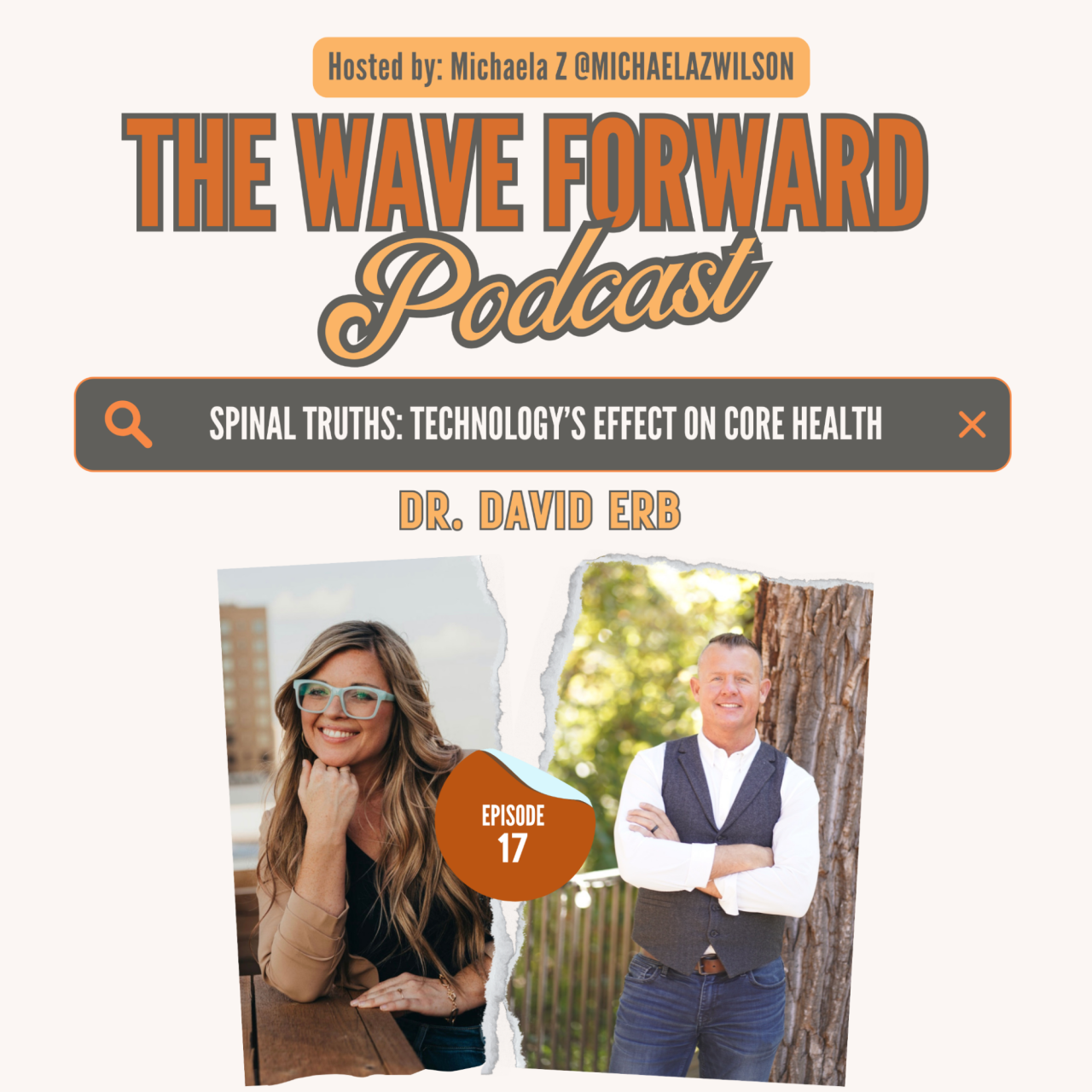 Dr. David Erb on The Wave Forward Podcast