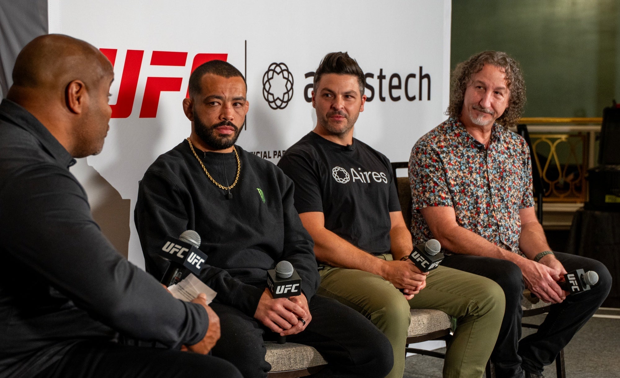 Aires and UFC