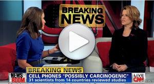 CNN: Cell Phone Use Can Increase Possible Cancer Risk - airestech