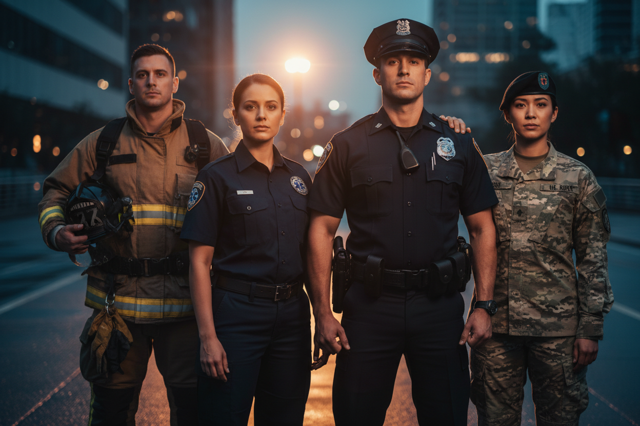 For Those Who Serve: Why First Responders Deserve Better Than the Electromagnetic Environments They Work In