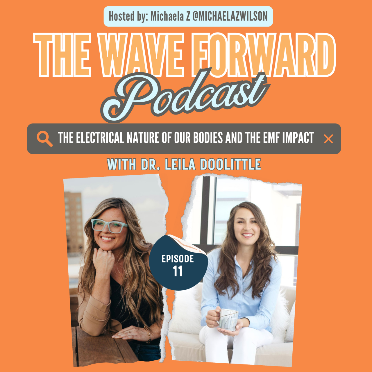 Podcast image Dr. Leila Doolittle