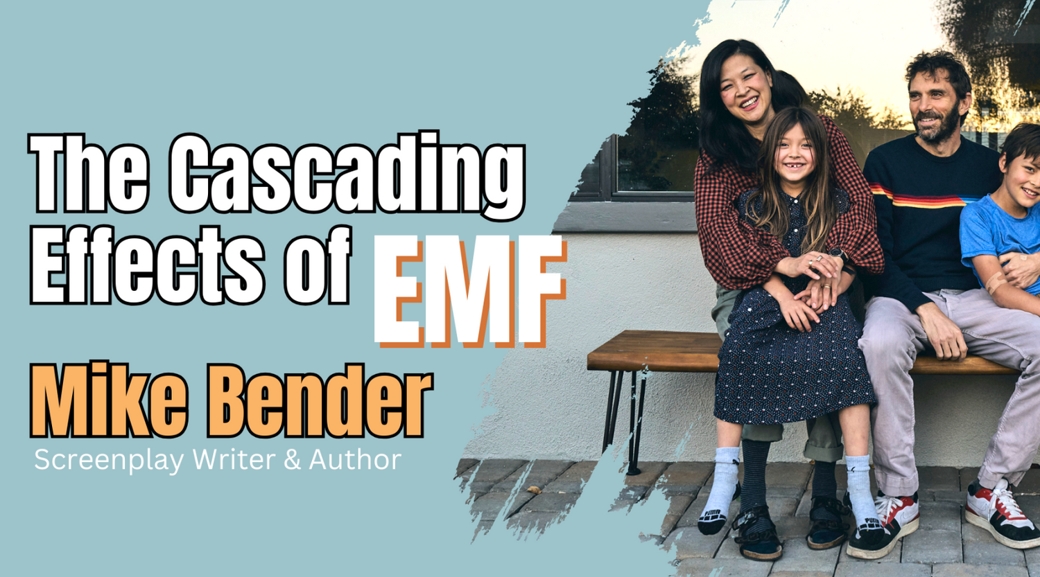 Exploring EMF Sensitivity and Healing | Mike Bender