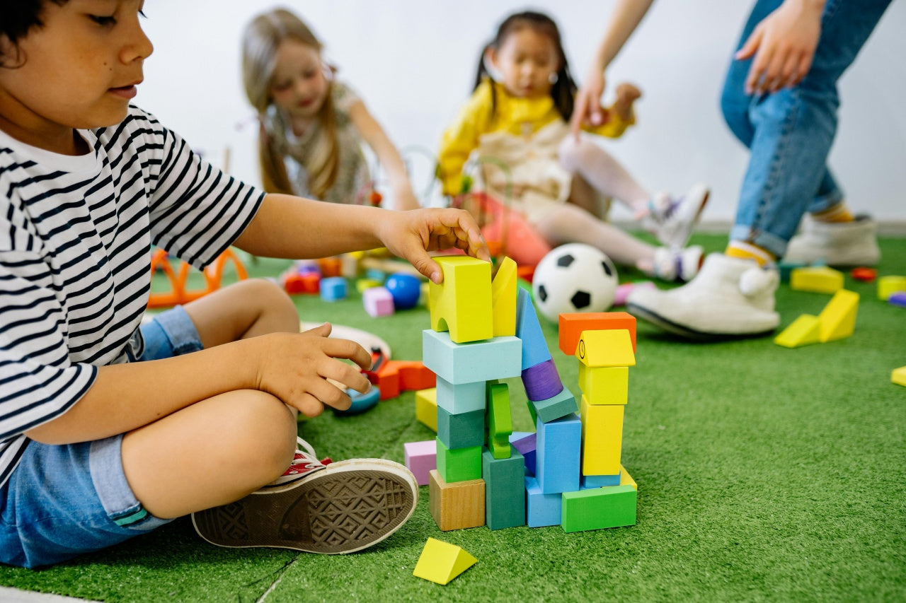 Children playing