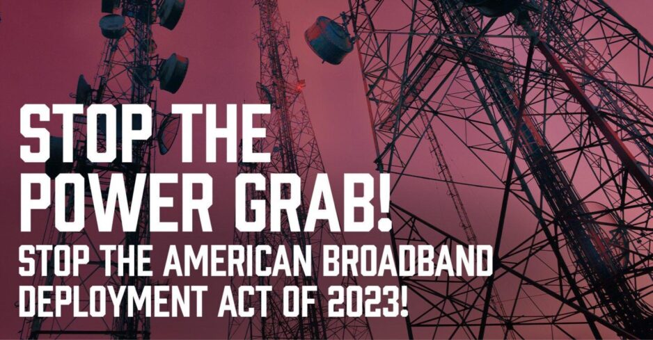 The American Broadband Deployment Act (H.R. 3557): A Threat to Local Autonomy - airestech
