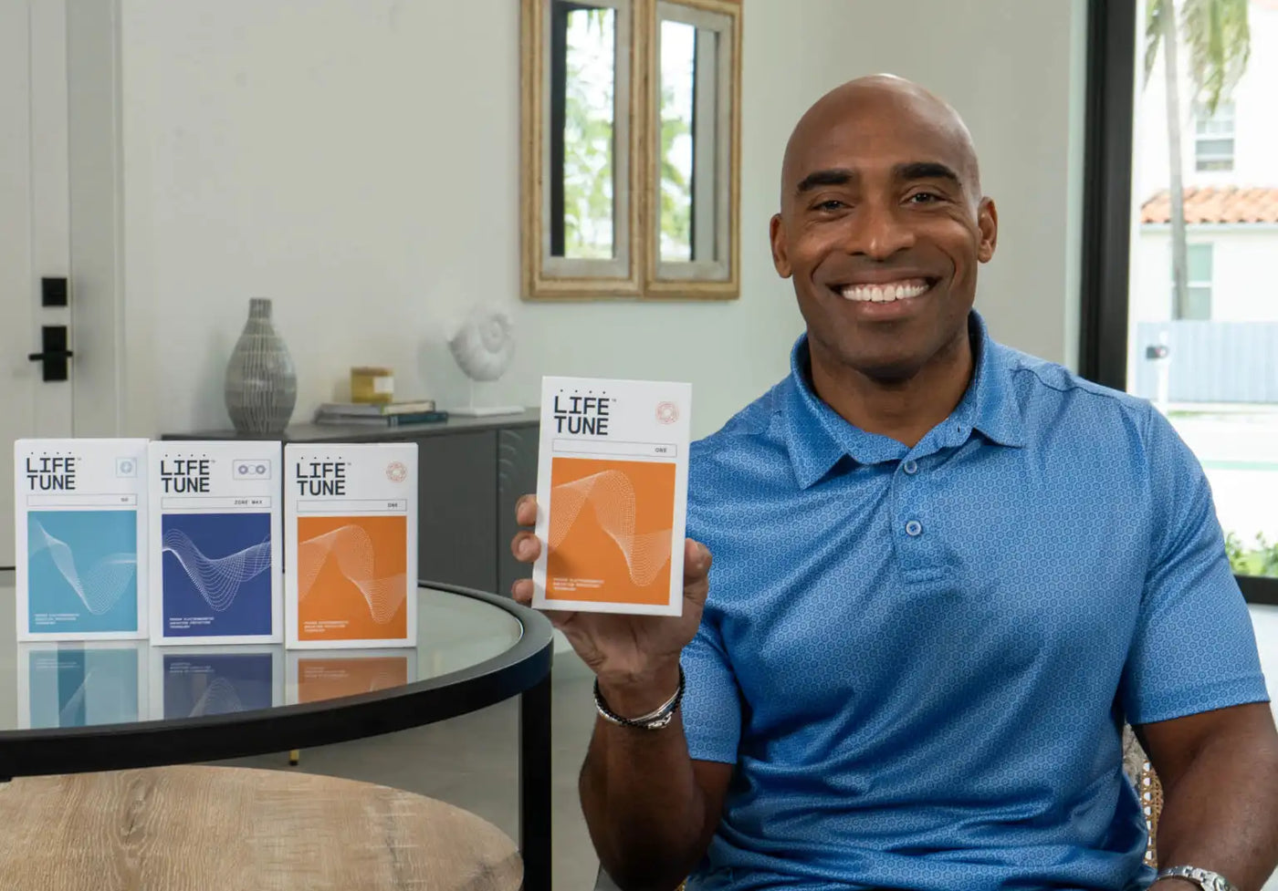 Athletic Edge: Tiki Barber's EMF Protection with Aires Tech