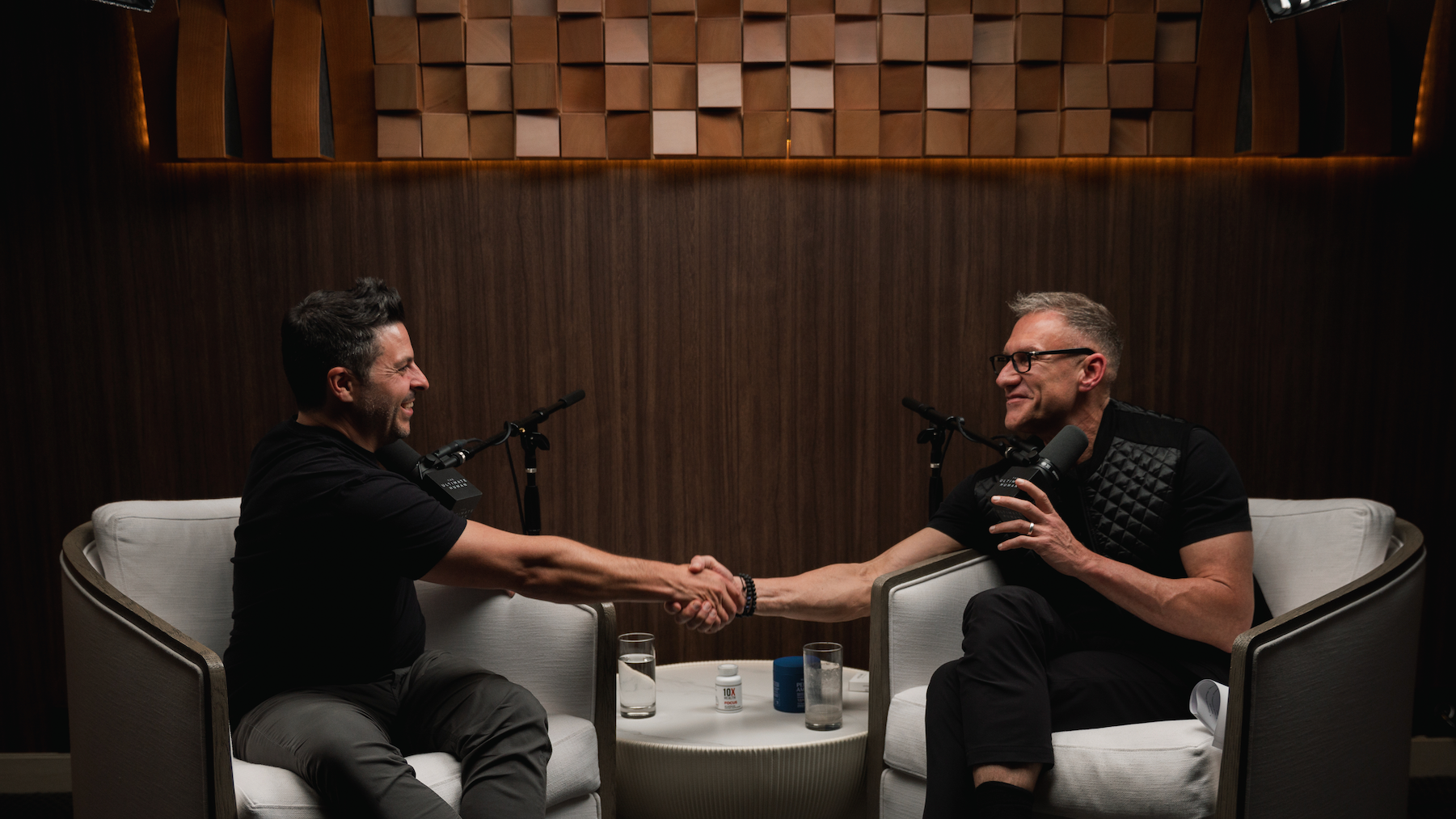 Gary Brecka x Josh Bruni Handshake